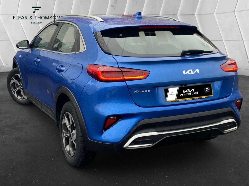 Kia Xceed 1.5 T-gdi 2 Euro 6 Ss MW73LLK Blue #3