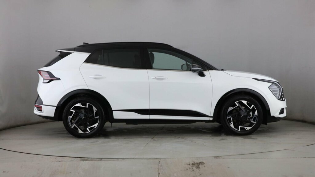 Kia Sportage 1.6 T-gdi Mhev Gt-line S Dct Euro 6 Ss LD25WTR Black #3