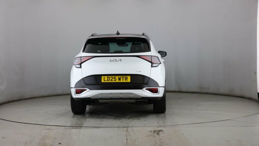 Kia Sportage 1.6 T-gdi Mhev Gt-line S Dct Euro 6 Ss LD25WTR Black #4