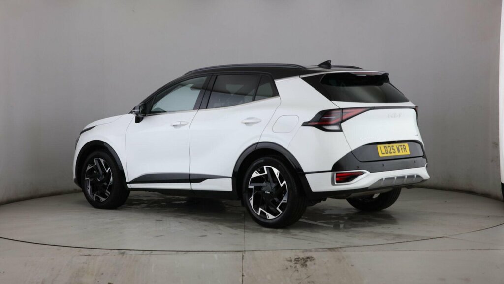 Kia Sportage 1.6 T-gdi Mhev Gt-line S Dct Euro 6 Ss LD25WTR Black #2