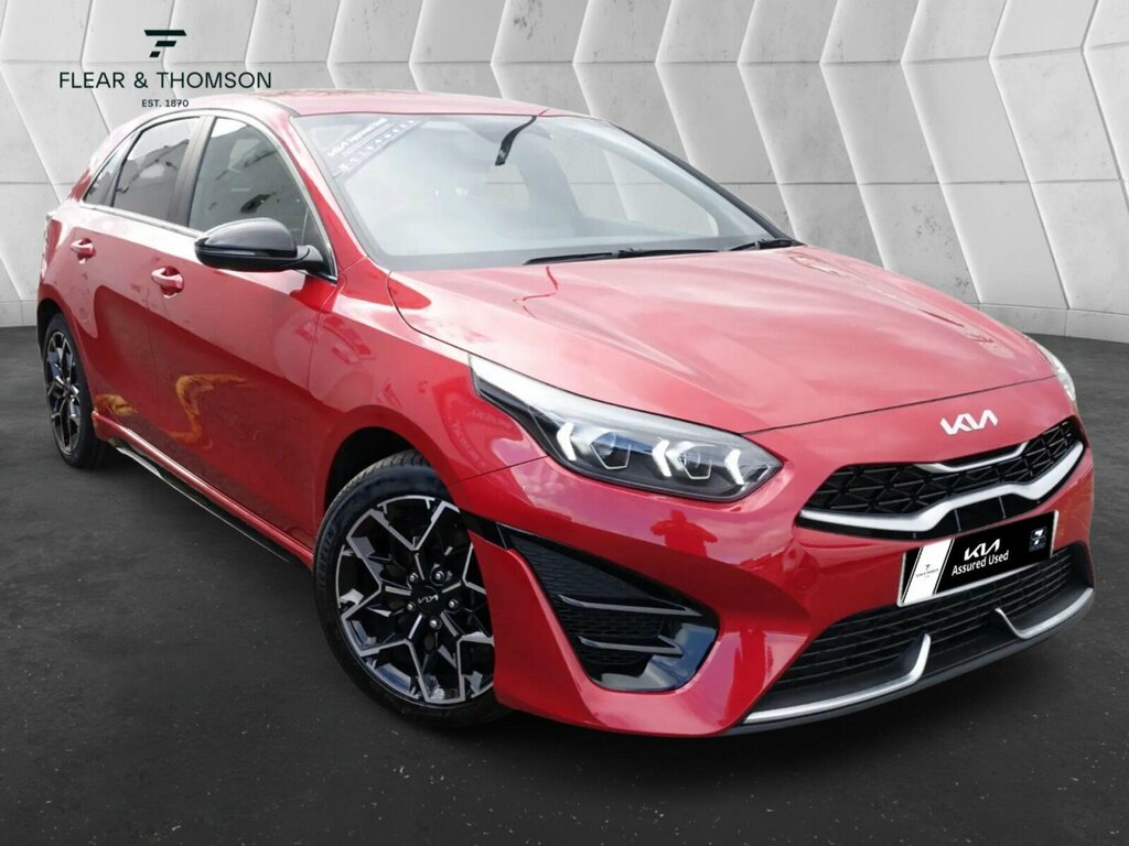 Kia Ceed 1.5 T-gdi Gt-line Euro 6 Ss Red