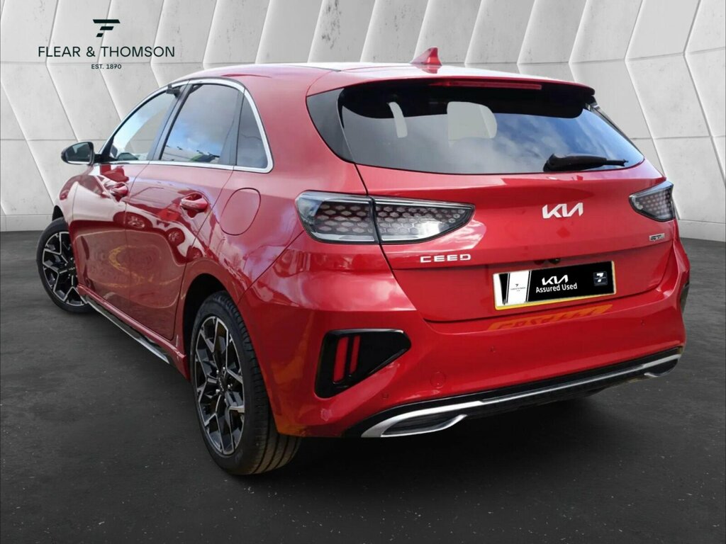 Kia Ceed 1.5 T-gdi Gt-line Euro 6 Ss RF74FYU Red #2