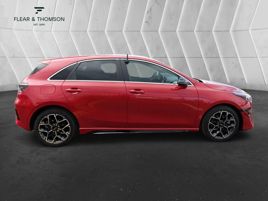 Kia Ceed 1.5 T-gdi Gt-line Euro 6 Ss RF74FYU Red #4