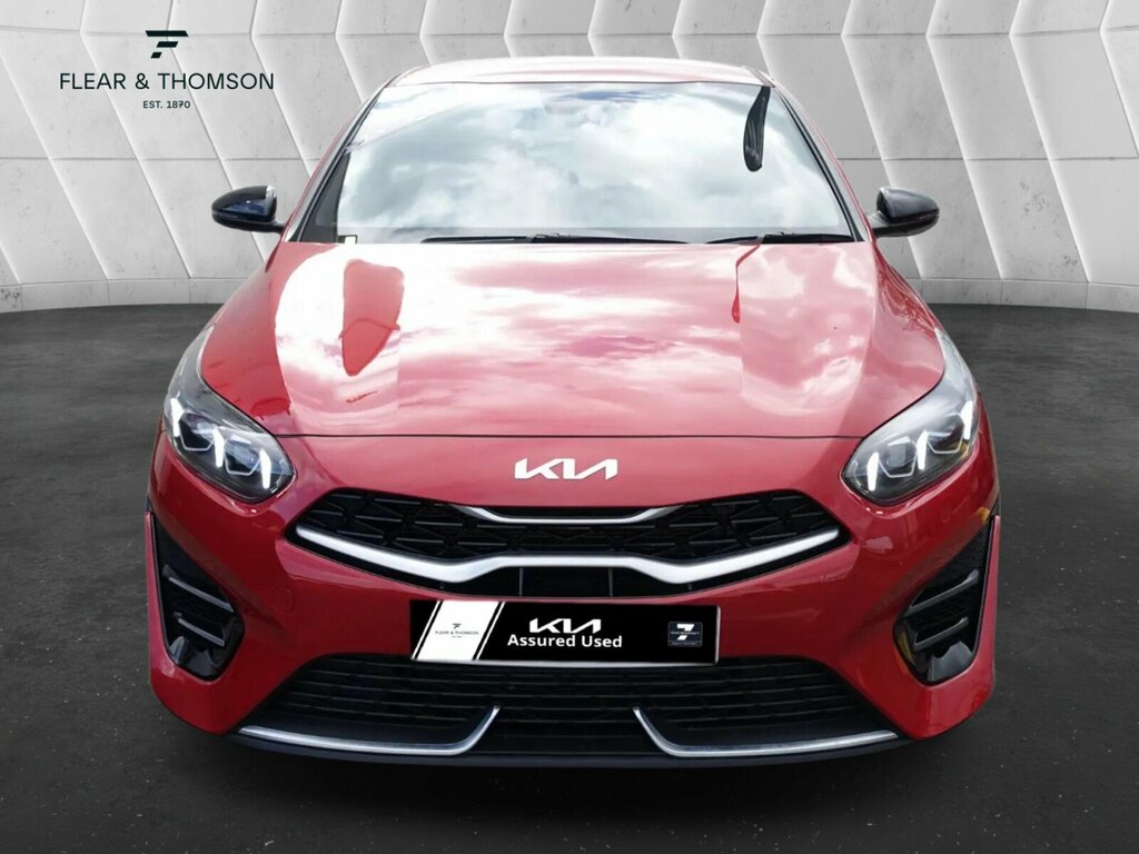 Kia Ceed 1.5 T-gdi Gt-line Euro 6 Ss RF74FYU Red #5