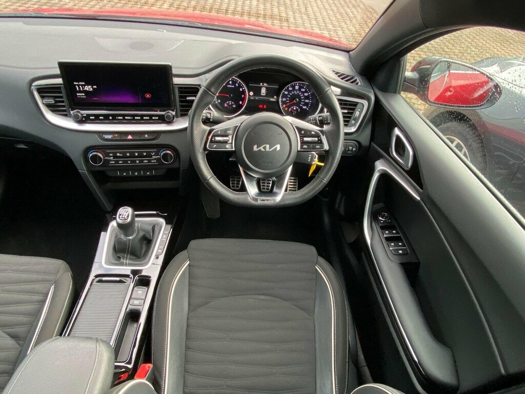 Kia Ceed 1.5 T-gdi Gt-line Euro 6 Ss RF74FYU Red #6
