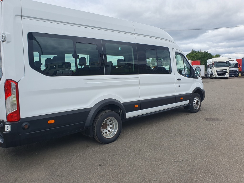 Ford Transit Custom Transit 460 L4 H3 130Ps CY69LDN White #6
