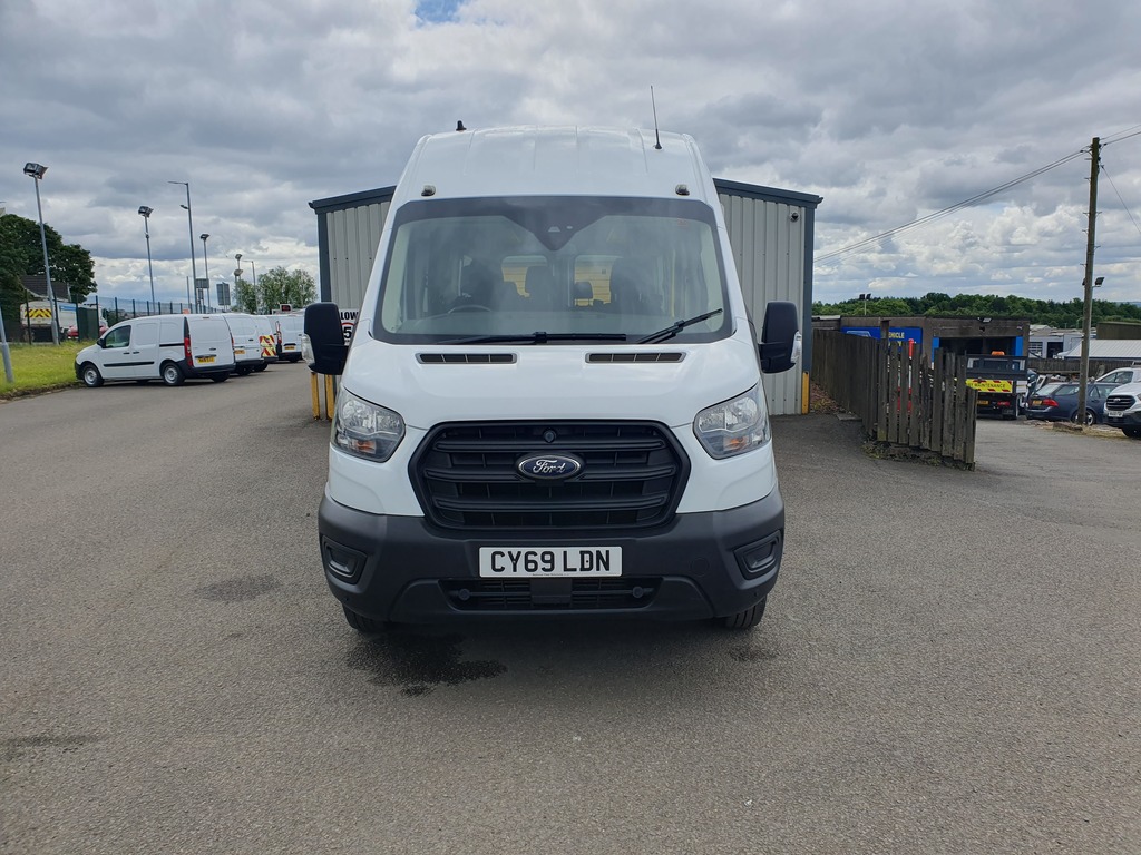 Ford Transit Custom Transit 460 L4 H3 130Ps CY69LDN White #3