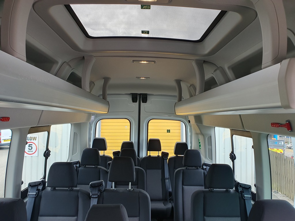 Ford Transit Custom Transit 460 L4 H3 130Ps CY69LDN White #2