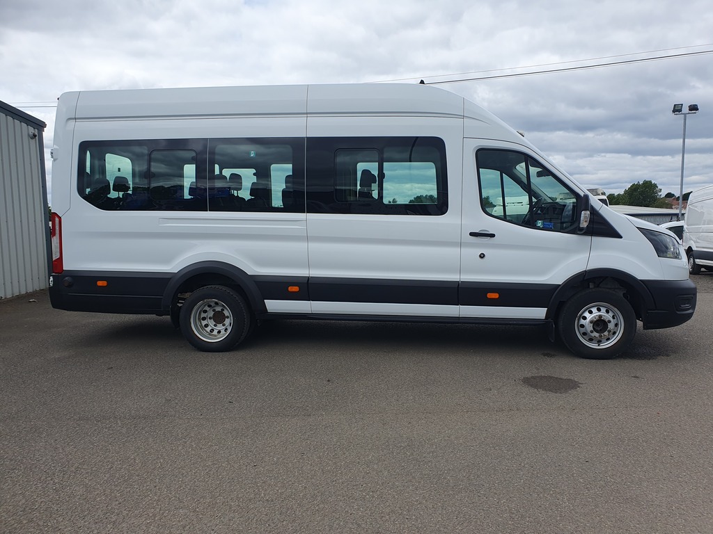 Ford Transit Custom Transit 460 L4 H3 130Ps CY69LDN White #5