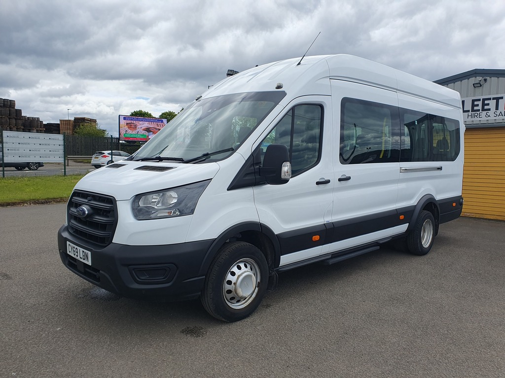 Ford Transit Custom Transit 460 L4 H3 130Ps White