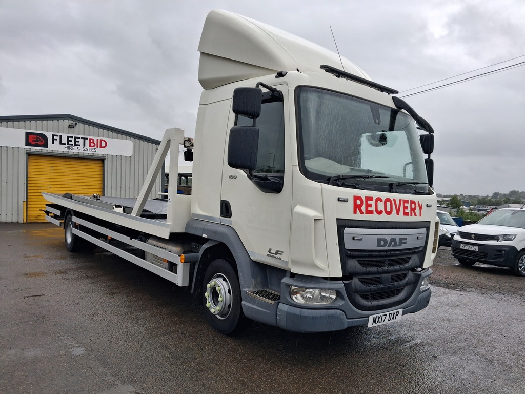 DAF All Models Lf 180 12 Tonne MX17DXP