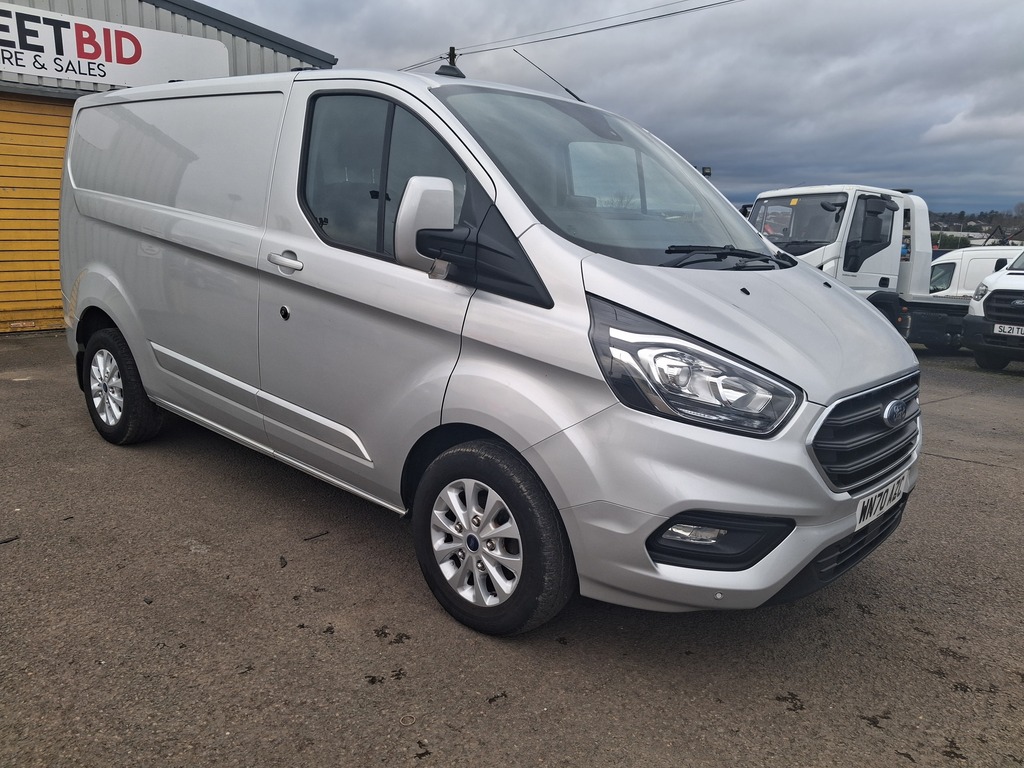 Ford Transit Custom Transit Custom 300 L1 H1 ... WN70AZC #5