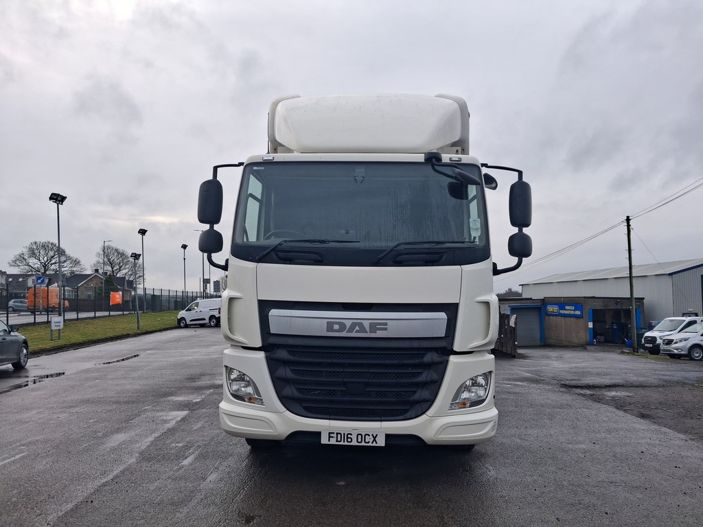 DAF All Models Lf 220 Fa 18T Construct White #3