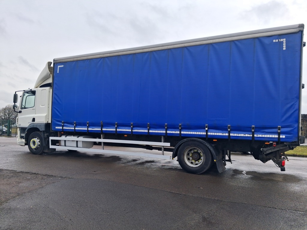 DAF All Models Lf 220 Fa 18T Construct White #7