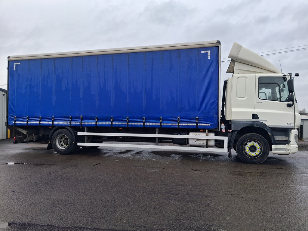 DAF All Models Lf 220 Fa 18T Construct White #6