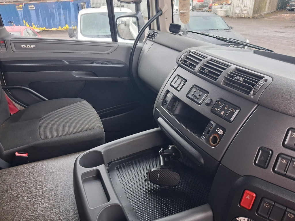 DAF All Models Lf 220 Fa 18T Construct White #2
