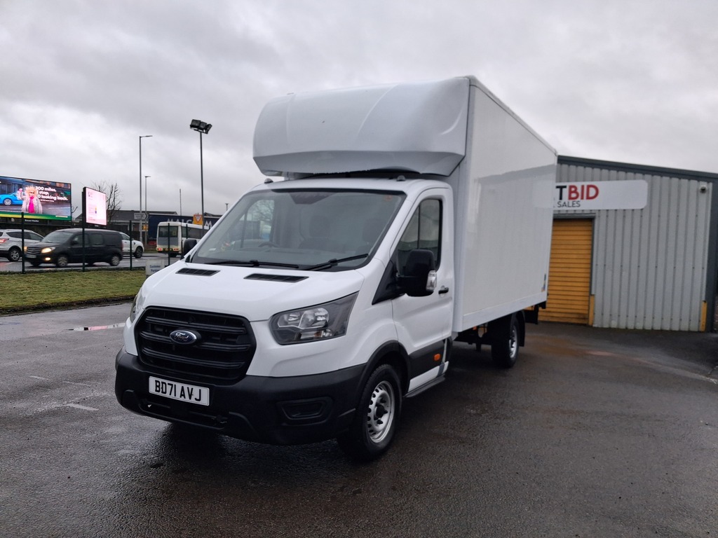 Ford Transit Custom Transit 350 Fwd Srw Luton...