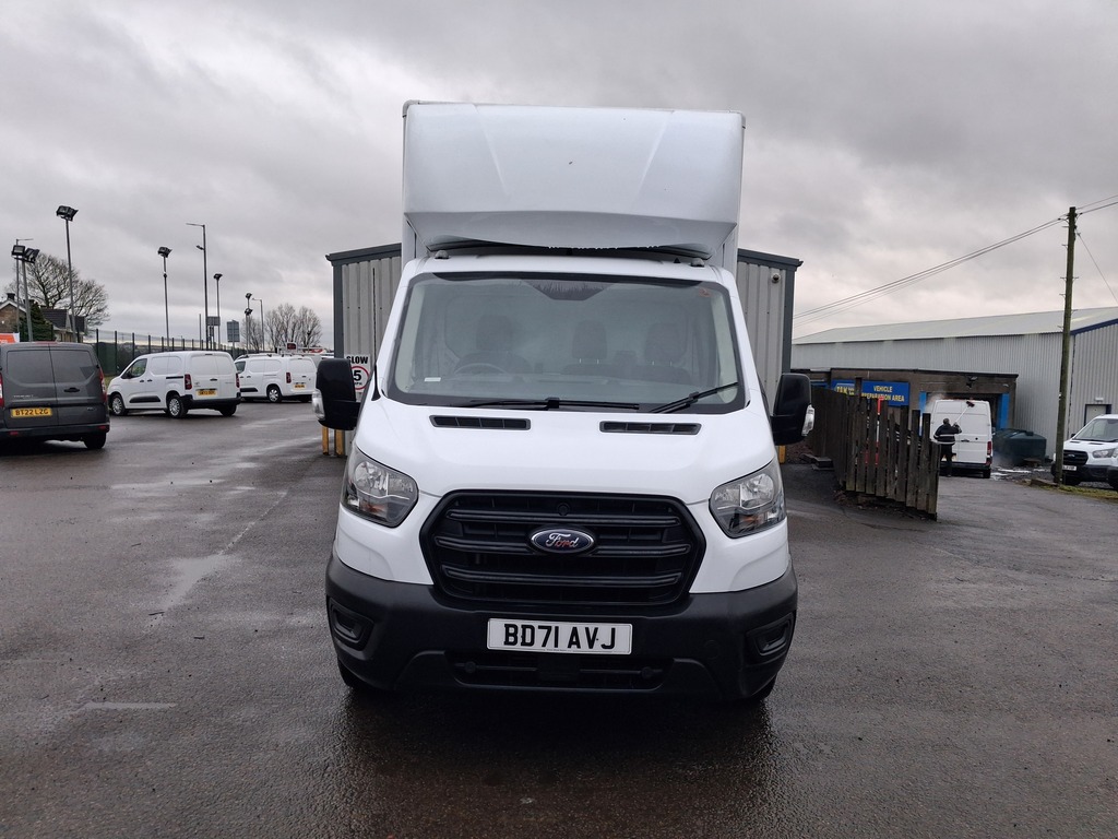 Ford Transit Custom Transit 350 Fwd Srw Luton... BD71AVJ #2