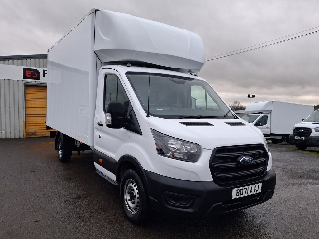 Ford Transit Custom Transit 350 Fwd Srw Luton... BD71AVJ #3