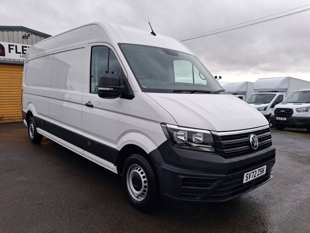 Volkswagen Crafter Crafter Cr35 2.0Tdi Trend... SV72ZSK #4