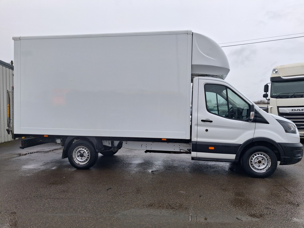 Ford Transit Custom Transit 350 L4 Srw Fwd Lu... WV22WFZ #4