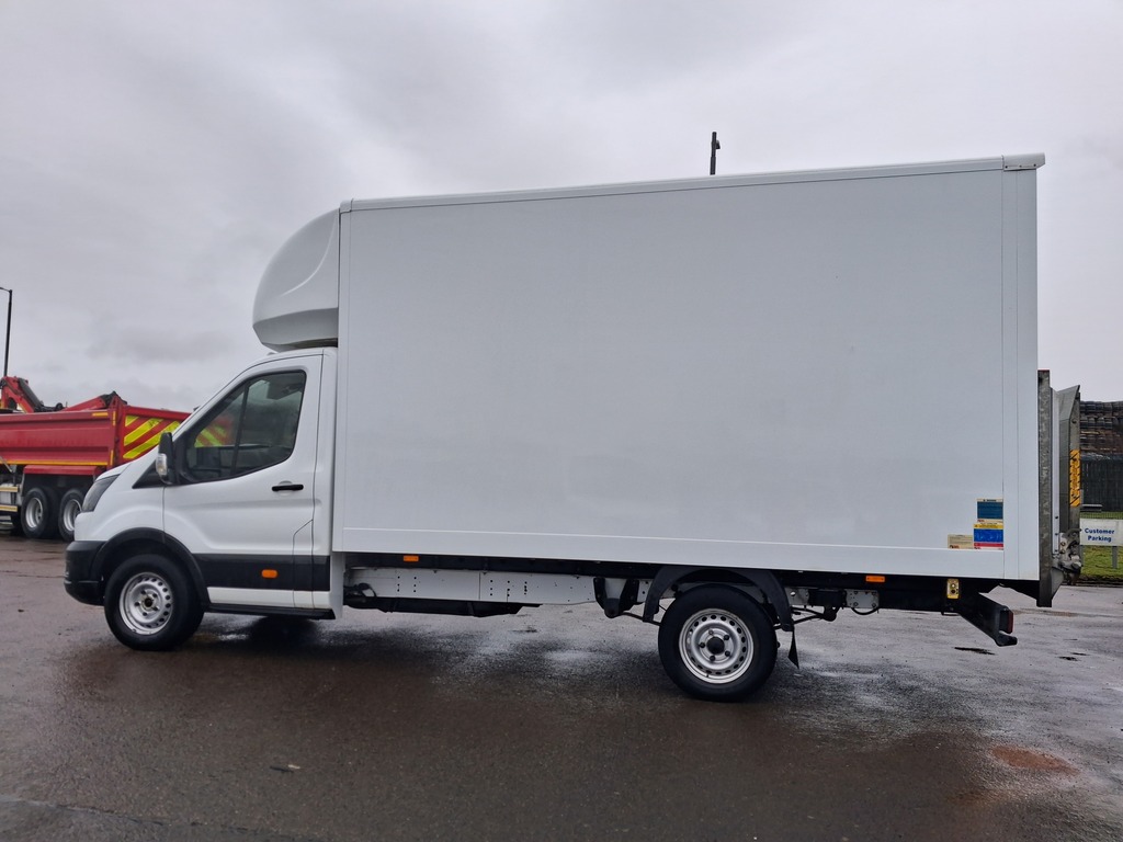 Ford Transit Custom Transit 350 L4 Srw Fwd Lu... WV22WFZ #6
