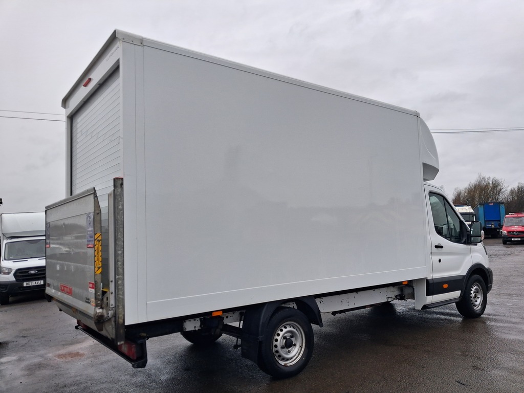 Ford Transit Custom Transit 350 L4 Srw Fwd Lu... WV22WFZ #5