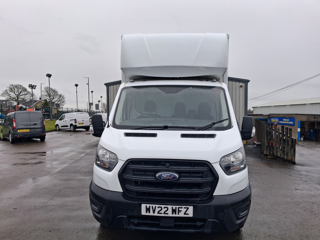 Ford Transit Custom Transit 350 L4 Srw Fwd Lu... WV22WFZ #3