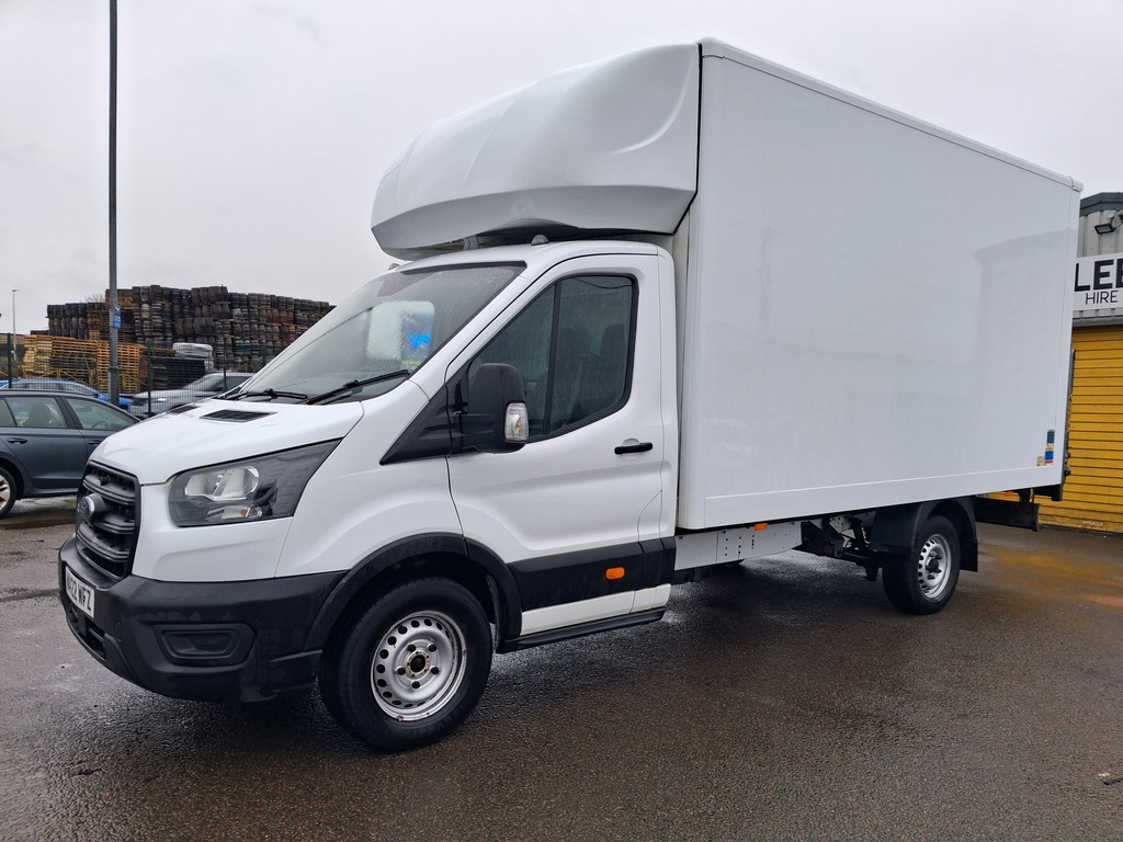 Ford Transit Custom Transit 350 L4 Srw Fwd Lu...