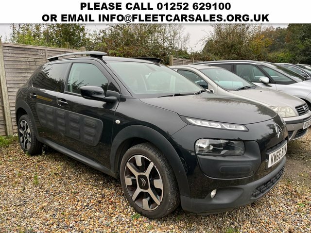 Citroen C4 Cactus 1.2 Puretech Flair S Black