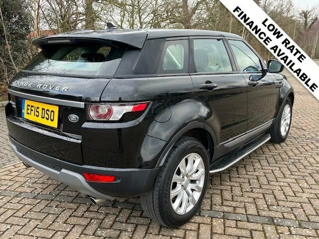 Land Rover Range Rover Evoque 2.2 Sd4 Pure Tech Black #6