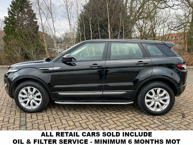 Land Rover Range Rover Evoque 2.2 Sd4 Pure Tech Black #3