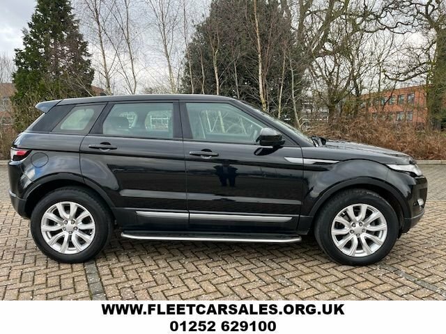 Land Rover Range Rover Evoque 2.2 Sd4 Pure Tech Black #4