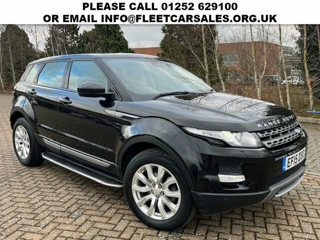 Land Rover Range Rover Evoque 2.2 Sd4 Pure Tech Black