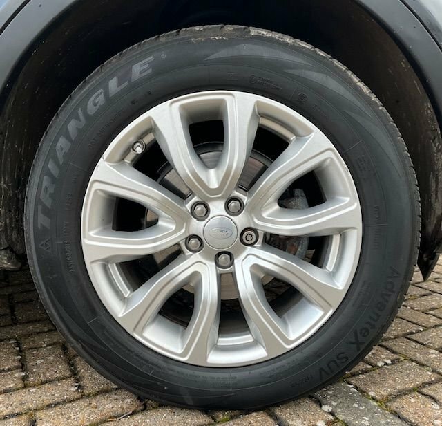 Land Rover Range Rover Evoque 2.2 Sd4 Pure Tech Black #5