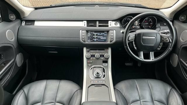Land Rover Range Rover Evoque 2.2 Sd4 Pure Tech Black #2