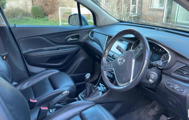 Vauxhall Mokka X 1.4I Turbo Elite Suv HV66LLJ Grey #2
