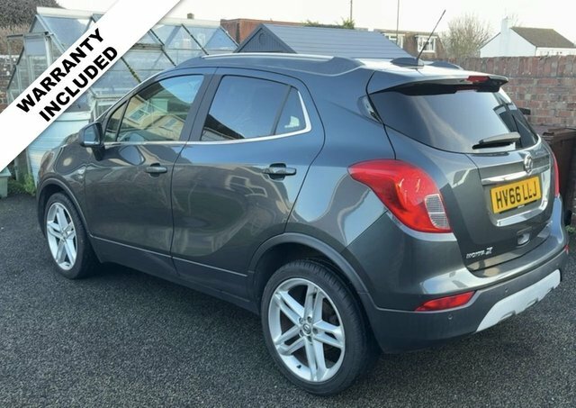 Vauxhall Mokka X 1.4I Turbo Elite Suv HV66LLJ Grey #4