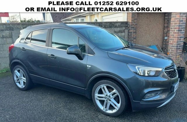 Vauxhall Mokka X 1.4I Turbo Elite Suv Grey