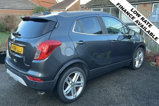 Vauxhall Mokka X 1.4I Turbo Elite Suv HV66LLJ Grey #3