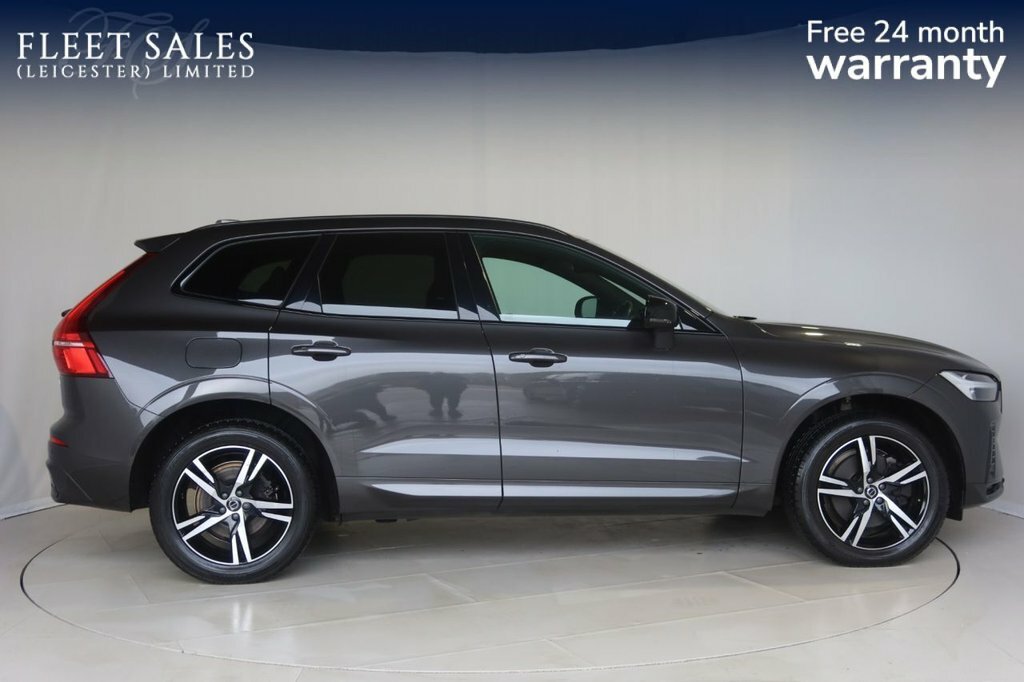 Volvo XC60 2L R-design DE71PYH Grey #2