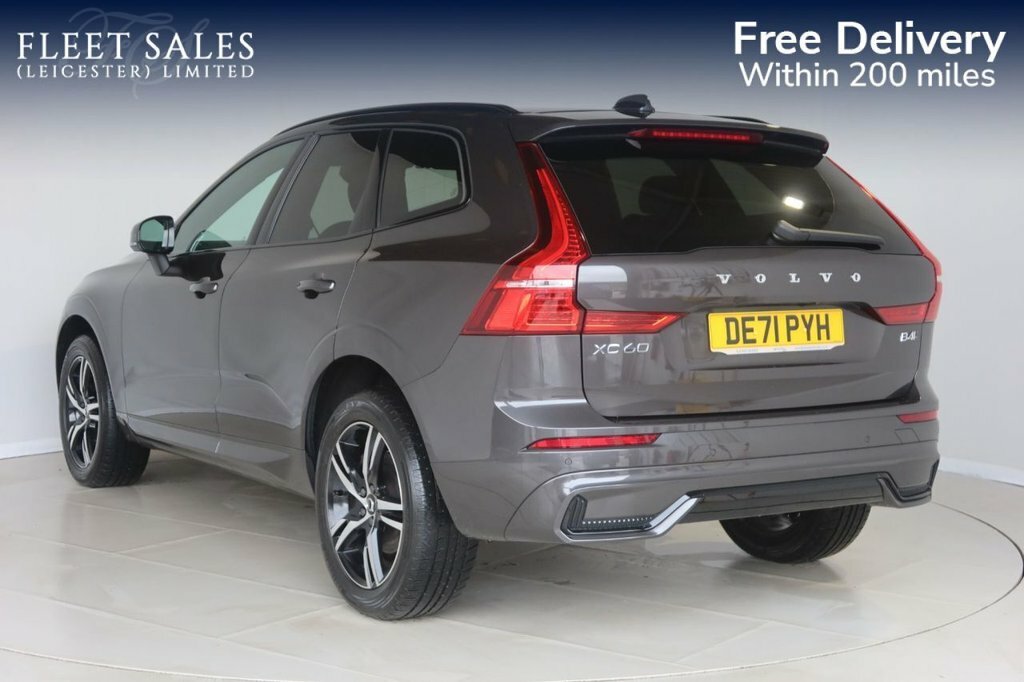 Volvo XC60 2L R-design DE71PYH Grey #3