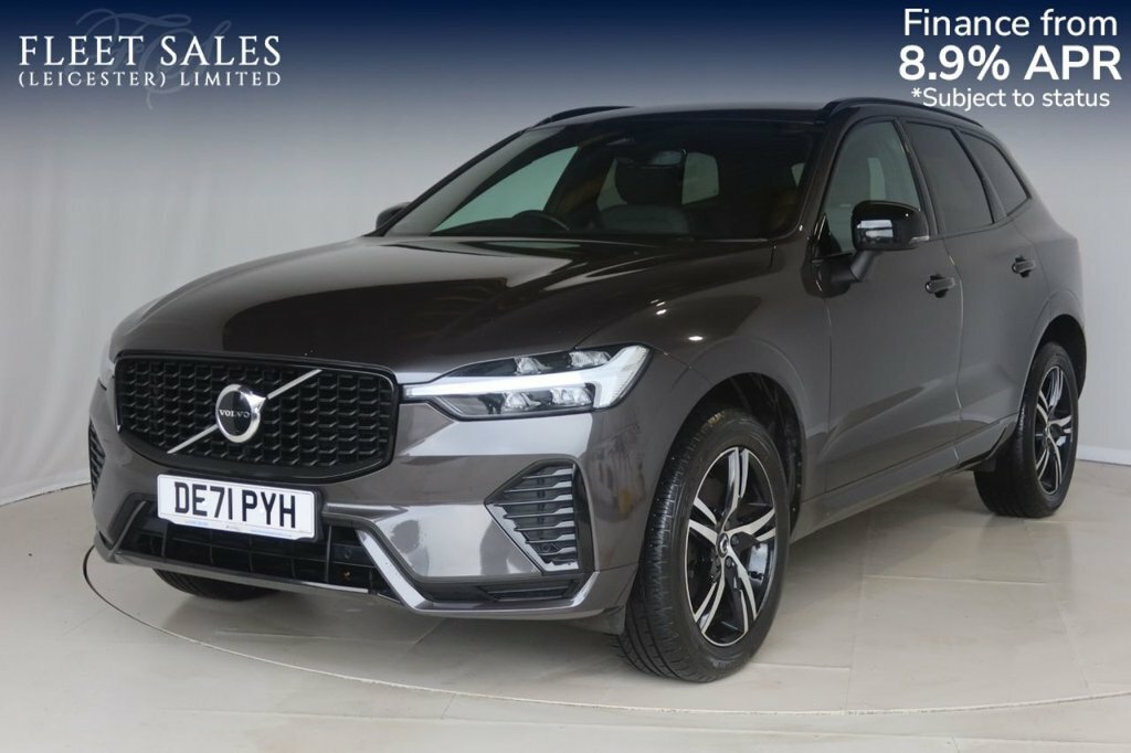 Volvo XC60 2L R-design Grey