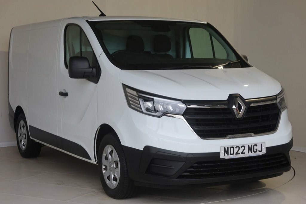 Renault Trafic 2L Business White