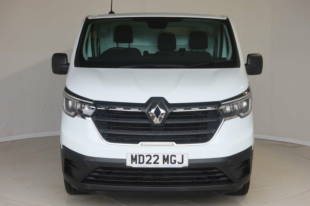 Renault Trafic 2L Business MD22MGJ White #5