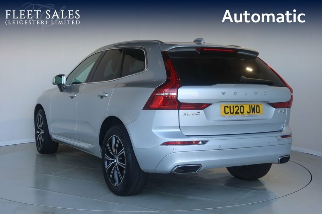 Volvo XC60 Suv CU20JWO Silver #3