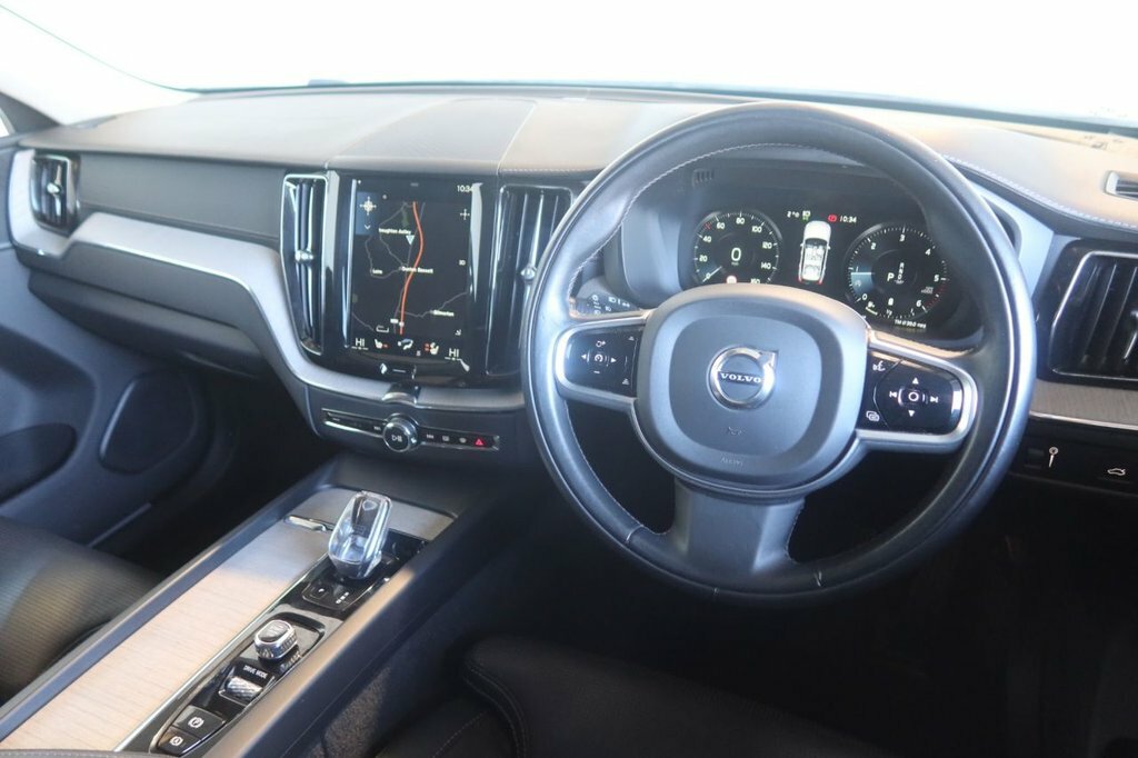 Volvo XC60 Suv CU20JWO Silver #4