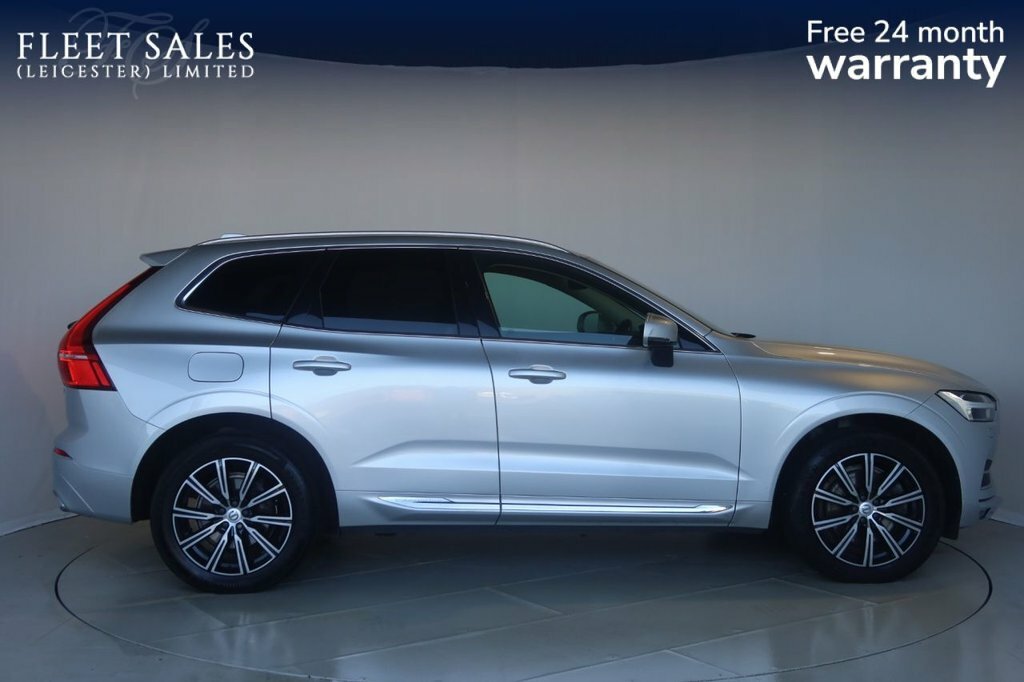 Volvo XC60 Suv CU20JWO Silver #2