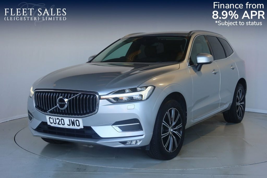 Volvo XC60 Suv Silver