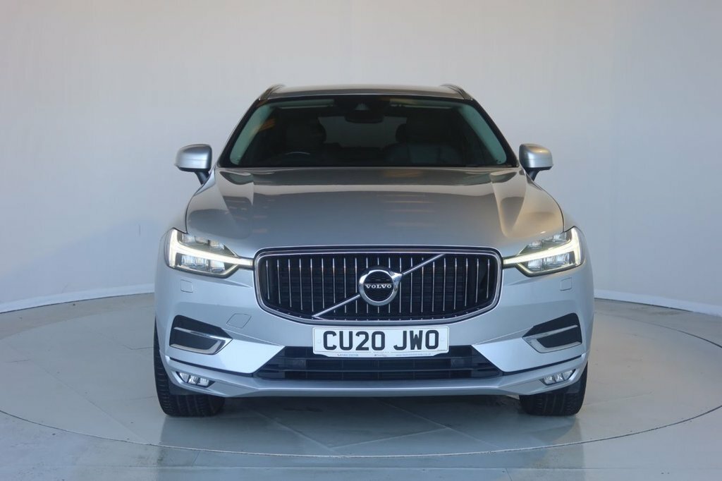 Volvo XC60 Suv CU20JWO Silver #5